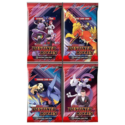 2026 360Pcs/Set Pokemoned Card MEGA EVOLUTION Pre-group SCARLET&VIOLE 151 PHANTASMA FLAMES Prismatic English Booster Battle Card
