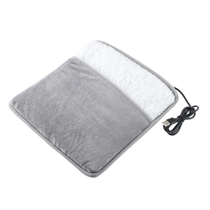 Foot Warmer Winter Electric Foot Heating Pad Soft Flannel Washable Foot Warmer Constant Temperature Heating Foot Warming Mat
