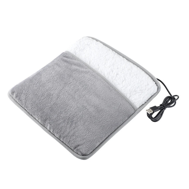 Foot Warmer Winter Electric Foot Heating Pad Soft Flannel Washable Foot Warmer Constant Temperature - product image 7