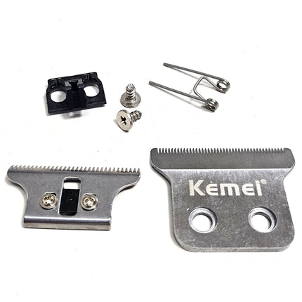Professional Replacement Blade Set Compatible For Kemei KM 1757 Hair Clipper Hair Trimmer Machine Accessories Head