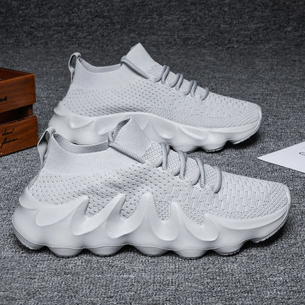 Men's Large Size Outdoor Hiking And Running Shoes Comfortable Casual Versatile Fashionable Sports - product view 2