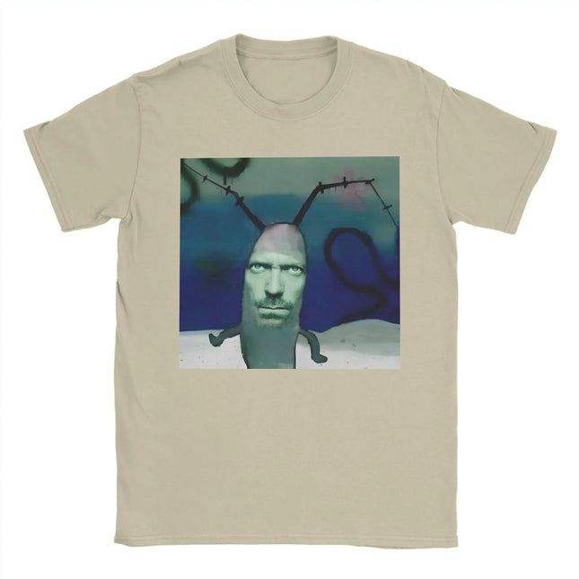 Divertidas camisetas de Dr. Gregory House Humorous 2000s (2) para hombre, cuello redondo, 100% algodón, manga corta, camisetas estampadas