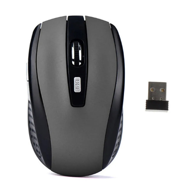 2.4G Wireless Mouse 2.4Ghz Gaming Mouse 6D Optical Wireless Mouse Slim Mini Noiseless Mice DPI1600 for MacBook PC - product i