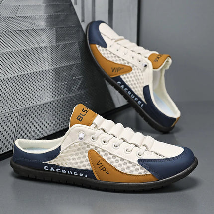 Brand Protection 2026 New Men's Lightweight Non-Slip Breathable Wear-Resistant Running Sports Fashion Versatile Casual Shoes