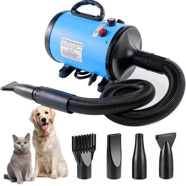 2800W Hair Dryer for Dogs Pet Grooming Blower Warm Wind Secador Fast Silent Pet Dryer Drying Machine - product image 8