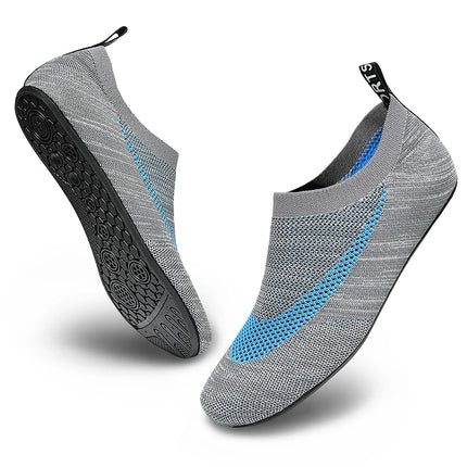 Aqua Shoes Madam, Men's Beach Swimming Water Sports Socks Barefoot Sneakers Fitness Yoga Swimming Surfing Canyon-Walking Shoes