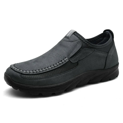 Oversized Men's Casual Shoes 2023 New Fashion Business Men's Shoes Outdoor Thick Sole Sports Shoes Retro Casual Men's Shoes