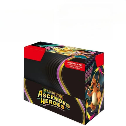 Pokémon TCG: MEGA EVOLUTION Chaos Rising Ascended Heroes Flames Phantasmal Flames BoosterBox Pokemon Cards Game 36 Pack Box