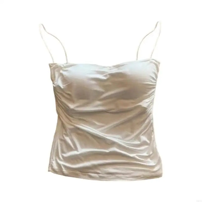 Tops mit integriertem BH Sommer-Tanktops zum Ausgehen