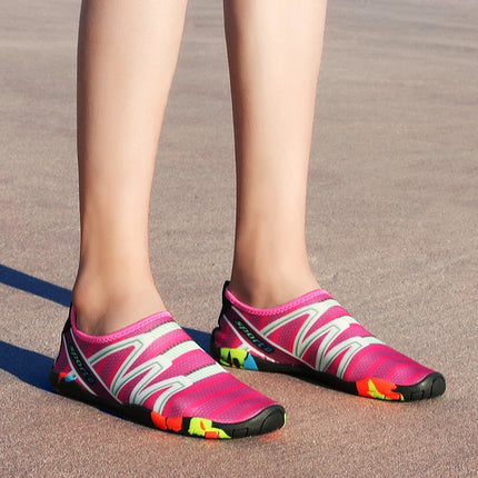 Aqua Shoes Quick Drying Beach Water Shoes Unisex Swimming Aqua Slippers Barefoot Surfing Upstream Sneakers Light Seaside Summer