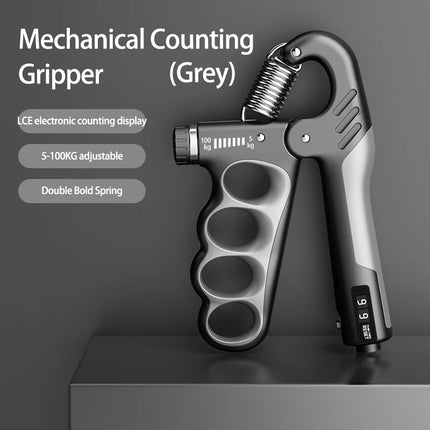 5-60/100/150kg Grip Strength Gym Wrist Expander Hand Strengthener Adjustable Muscle Recovery Fitness Hand Strength - product