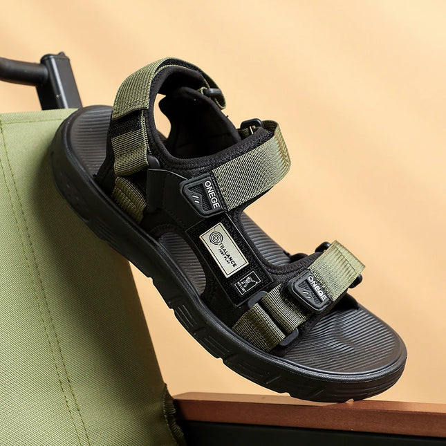 A Pair of Men's New Summer Casual Shoes, Fashionable and Trendy Sports Wear-Resistant Sandals, Cool - product image 2
