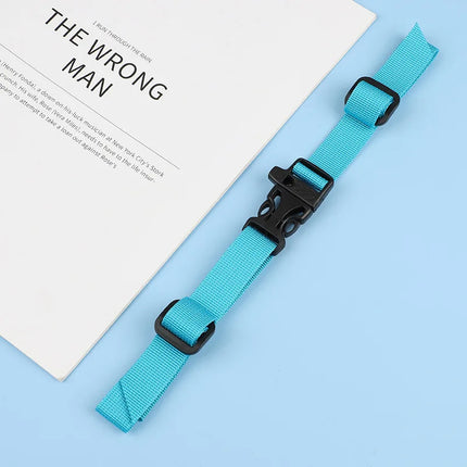 Backpack Chest Bag Strap Harness Adjustable Shoulder Strap For Bag Outdoor Camping Tactical Bags Straps Accessories For Backpack