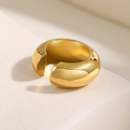 Statement Hollow Ear Bone Clamp for Women Girls,Gold Color Stainless Steel Fake Piercing C-shaped Ear Bone Clip,Fashion Jewelry