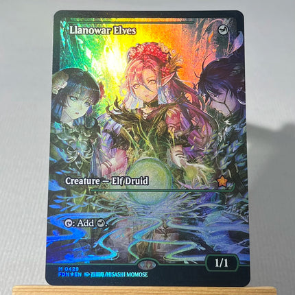 TDM DEF PSPL FDN J25 FOIL6-02 Tcg proxy magic cards Ugin, Eye of the Storms Elspeth, Storm Slayer Radiant Lotus gather