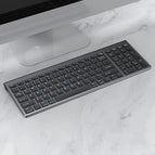 Gun Black Keyboard