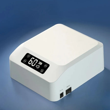 48W Rechargeable UV Nail Lamp with Timer, Professional Gel Nail Curing Light Dryer Portable UV LED Nail Art Lamp for Manicure