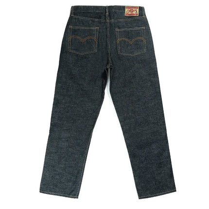 Okonkwo Men's 15oz Selvedge Jeans Straight Leg For Denim Enthusiasts Denimheads