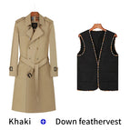 K Down feathervest / S