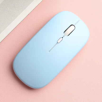 Wireless Bluetooth-compatible Mouse Portable Ergonomic Computer Mice For Laptop Ipad Tablet Pc Mobile Phone Office - product