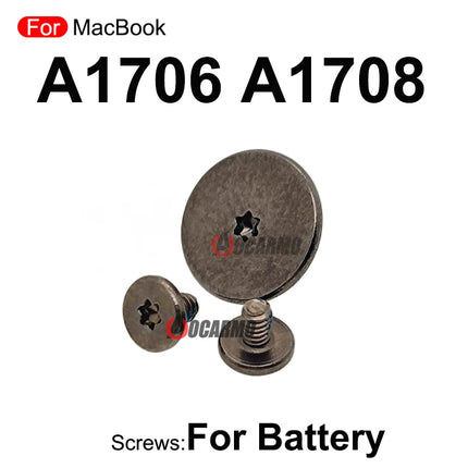 1Set Screws For MacBook A1706  A1708 Battery Screw Bolt Replacement Parts