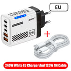 White-EU and 1MCable