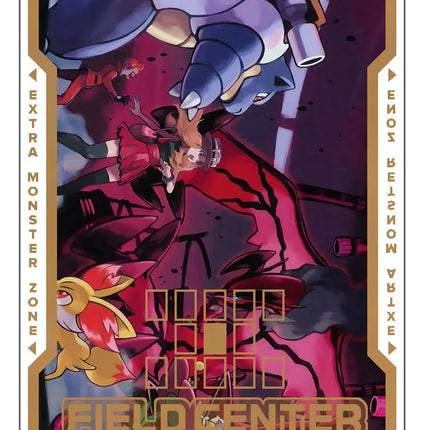 Pokemon Anime Game Card Field Center Cards Tcg Ip Masquerena Cynthia Lillie Reshiram Zekrom Kyurem Acrylic Card Partition Gift