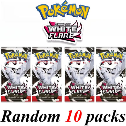2026 New Pokemon Cards 9+1 Per Pack TCG Mega Evolution Phantasmal Flames Booster Box, English Trading Card Game Collection Set