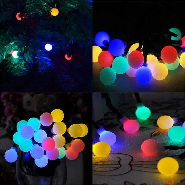 100LED Solar String Flowers Fairy Lights 10m 20m Waterproof Outdoor Solar String Lights Decorated Garden - product image 2