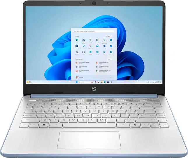 HP 14" HD LED Ultra Light Laptop with 1-Year Microsoft 365, Intel Processor N150, Up to 16GB RAM, 384GB - product image 2