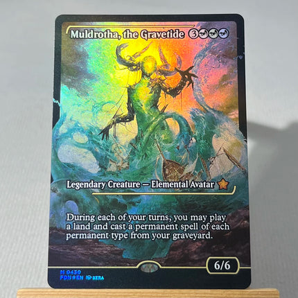 TDM DEF PSPL FDN J25 FOIL6-02 Tcg proxy magic cards Ugin, Eye of the Storms Elspeth, Storm Slayer Radiant Lotus gather