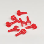 23-Red / 100pcs