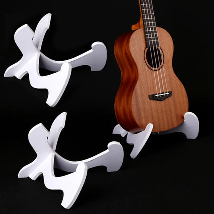 New Portable Instrument Part Accessories Guitar Stand Rack Musical Strings Foldable Holder Vertical Ukulele Display