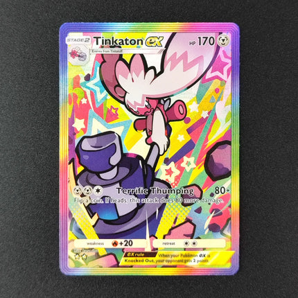 DIY Pokemon TCG Pocket English Shining Revelry A2b Iono Red Giratina Tinkaton Paldean Clodsire Poke Ball Bibarel Game Card Toy