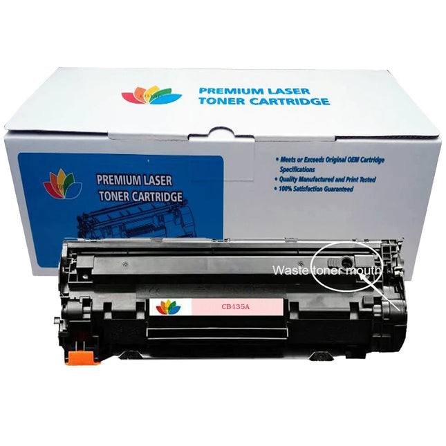 Kompatible Tonerkartusche für HP Laserjet P1005 P1006 P1009 P1102 1102W M1132 1212nf 1214nfh 1217nfw CB435A 35A