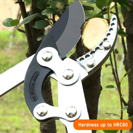 35cm Rough Branch Scissors Sharp Wear-Resistant Non Slip Grip Pruning Scissors Large Opening Powerful Gardening Pruning Tools