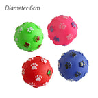 Footprint Ball / 1pcs random color / China Mainland