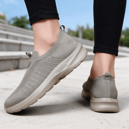Autumn Men Slip On Walking Shoes Fashion Casual Sneakers Outdoor Breathable Athletic Footwear Lightweight Zapatillas De Hombre
