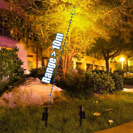 9/4 LED Solar LED Light Spotlights Outdoor IP65 Waterproof Lights Brightness Adjustable for Garden Backyard Driveway Patio Decor