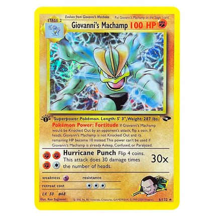 PTCG Proxy Cards Gym Challenge Rocket’s Mewtwo Blaine’s Charizard Erika’s Venusaur Rocket’s Zapdos Giovanni’s Gyarados DIY