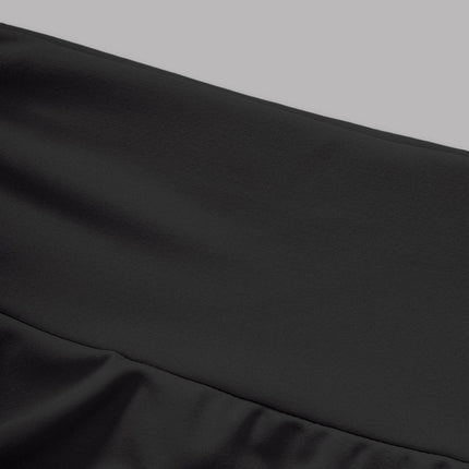 New Solid Color Skirt Women Summer Fashion Outdoor Versatile High Waist Slim Fit Elastic Waist Short Skirt Goods In Stock