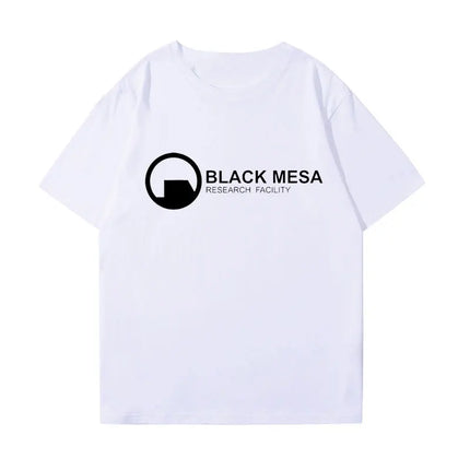 New Style Cry of Fear Half Life 2 Combine Grunge Logo Men's Unisex T-Shirt Casual Funny Gaming Clothes Polyester Printed Tees