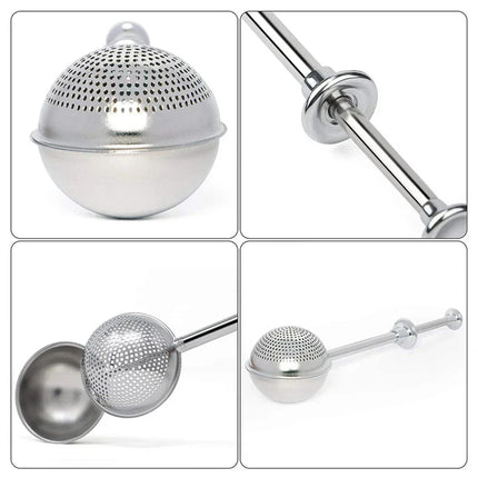 Powder Shaker Sugar Duster Flour Sugar Sieve For Powdered Sugar And Spices Cake Decorating Tool Baking Accessory