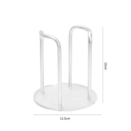1/4PCS Acrylic Paper Cup Holder Household Disposable Cup Storage Rack Office Kitchen Living Room Counter Desktop Storage Rack
