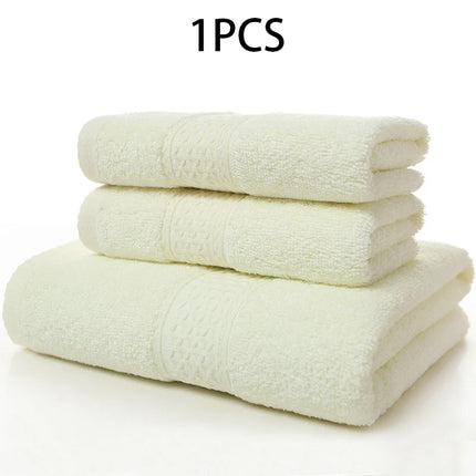 100% Cotton Thickened High-Quality Cotton Bath Towel Super Absorbent Large Bath Towel Comfortable Towel Bathroom Travel Towel