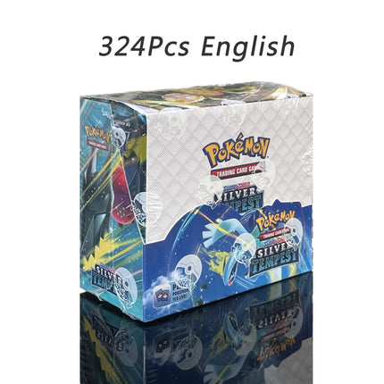 NEW Pokemon Card TCG: Scarlet&Violet Etsncelles Evoving skies 151 Flames Game Cartoon Booster Battle Transaction Collection Card