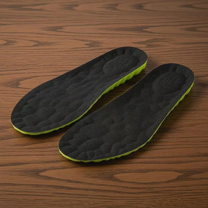 4D Super Soft Sports Insoles Shock Absorption Arch Support Orthopedic Shoe Pads For Running Basketball - product image from B