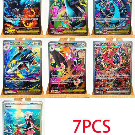 PTCG WHT BLK Victini Zekrom Reshiram Hida English Toys Hobbies Hobby Collectibles Game Collection Anime Cards