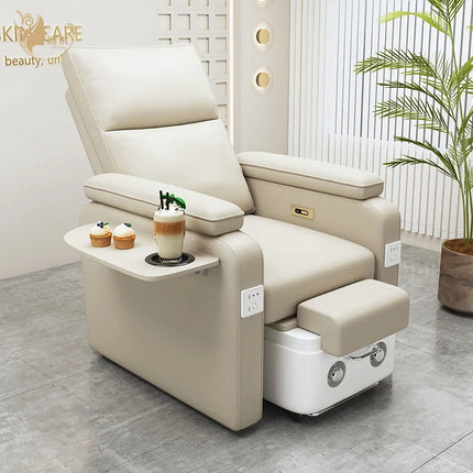 Cheap Foot Spa Chair Manicure Spa Pedicure Chair Modern and Luxurious Multifunction Nail Beauty Salon Pedicure Chair