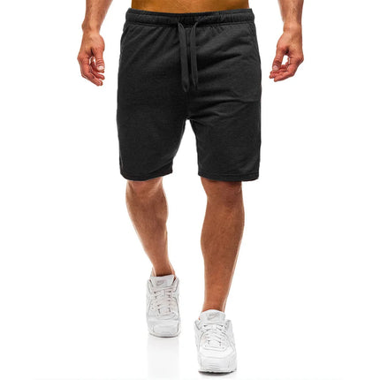 Summer Men Sports Shorts Fitness Basketball Beach Pants Mesh Breathable Bodybuilding Gym Training Shorts Men's Sweatpants